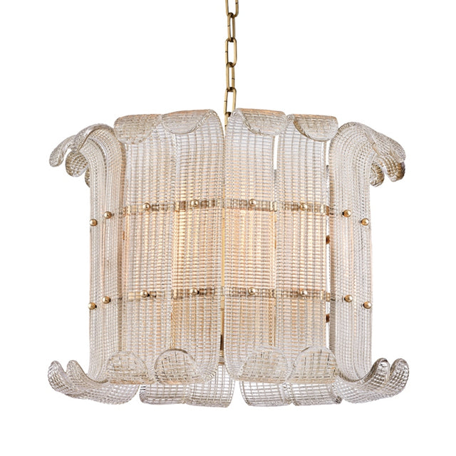Brasher Outdoor (Damp) Chandelier by Hudson Valley