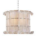Brasher Outdoor (Damp) Chandelier by Hudson Valley