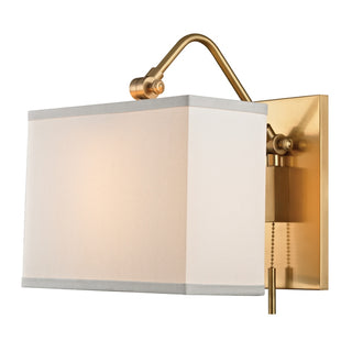 Leyden Outdoor (Damp) Sconce by Hudson Valley