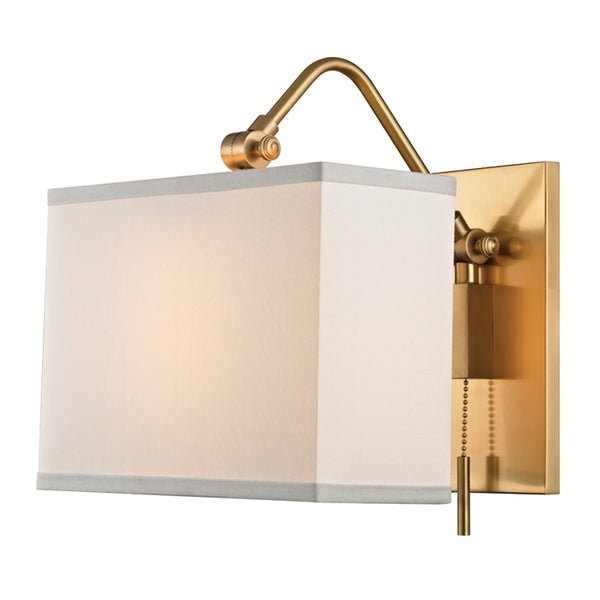 Leyden Outdoor (Damp) Sconce by Hudson Valley