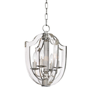Buy polished-nickel Arietta Outdoor (Damp) Pendant by Hudson Valley