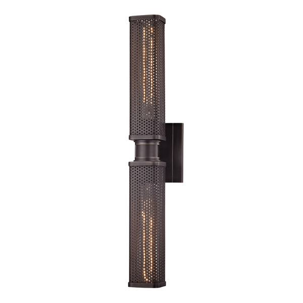 Gibbs Outdoor (Damp) Sconce by Hudson Valley