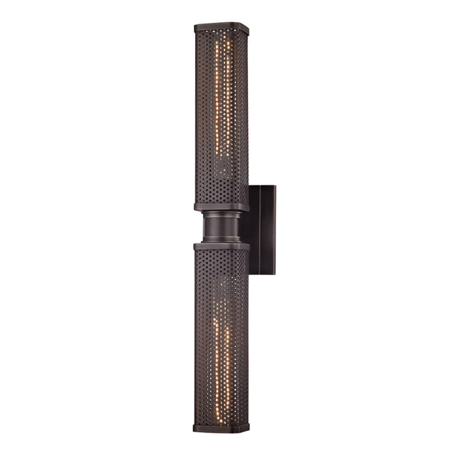 Gibbs Outdoor (Damp) Sconce by Hudson Valley