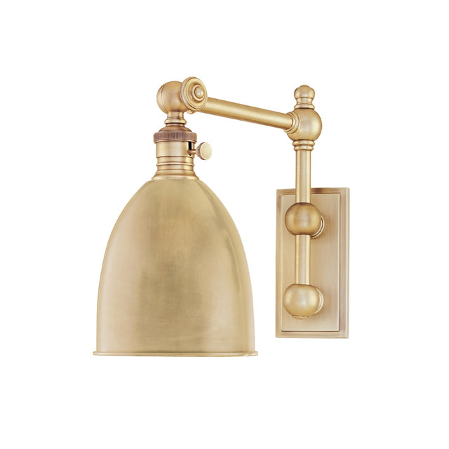 Roslyn Outdoor (Damp) Sconce by Hudson Valley