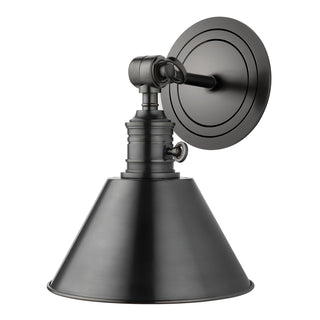 Buy old-bronze-with-old-bronze-glass Garden City Sconce by Hudson Valley