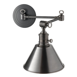 Buy old-bronze Garden City Outdoor (Damp) Sconce by Hudson Valley