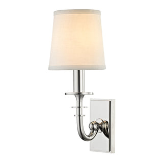 Buy polished-nickel Carroll Outdoor (Damp) Sconce by Hudson Valley