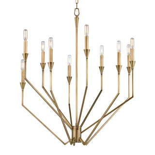 Archie Outdoor (Damp) Chandelier by Hudson Valley