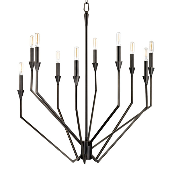 Archie Outdoor (Damp) Chandelier by Hudson Valley