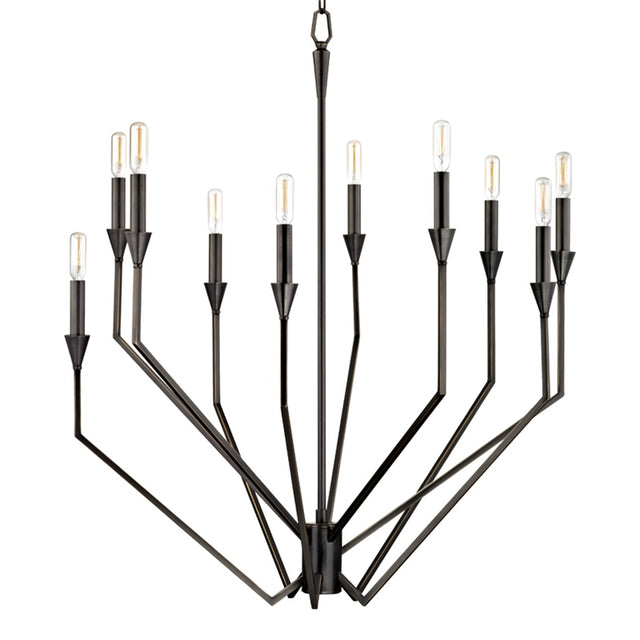 Archie Outdoor (Damp) Chandelier by Hudson Valley