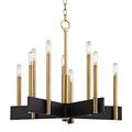 Abrams Outdoor (Damp) Chandelier by Hudson Valley