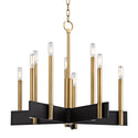 Abrams Outdoor (Damp) Chandelier by Hudson Valley