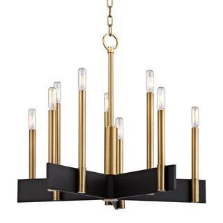 Abrams Outdoor (Damp) Chandelier by Hudson Valley