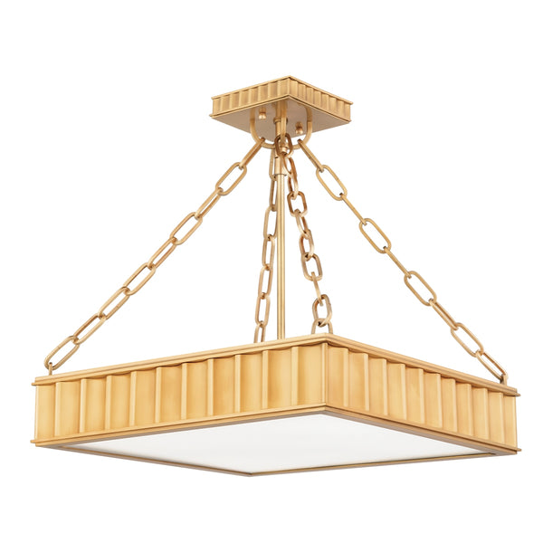 Middlebury Outdoor (Damp) Flush Mount Ceiling Light by Hudson Valley