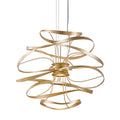 Calligraphy Chandelier by Corbett Lighting