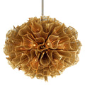 Pulse Chandelier by Corbett Lighting