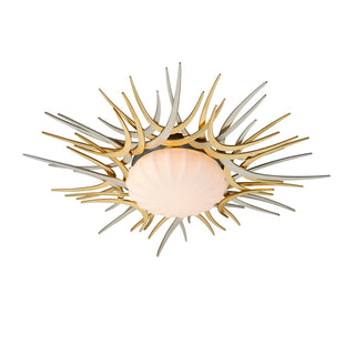 Helios Flush Mount Ceiling Light by Corbett Lighting