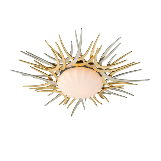 Helios Flush Mount Ceiling Light by Corbett Lighting