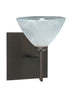 Bronze with Marble 2.875``x 5``x 5`` Glass