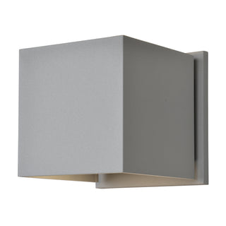 Buy satin Square Outdoor (Wet) Wall Lantern by Access
