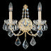 Aurelia with Clear Heritage Crystal Glass