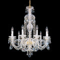 Sterling Chandelier by Schonbek