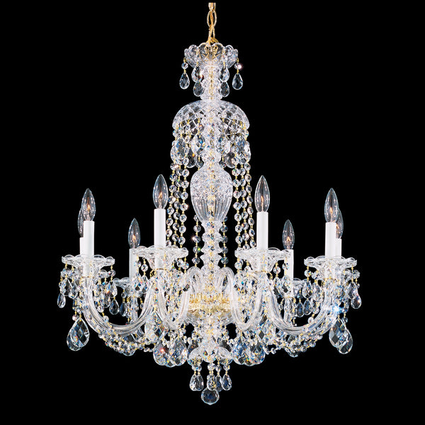 Sterling Chandelier by Schonbek