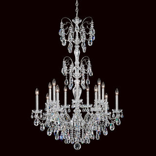 Buy polished-silver-with-crystal-crystals-from-swarovski-glass Sonatina Chandelier by Schonbek