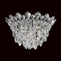Trilliane Strands Flush Mount Ceiling Light by Schonbek