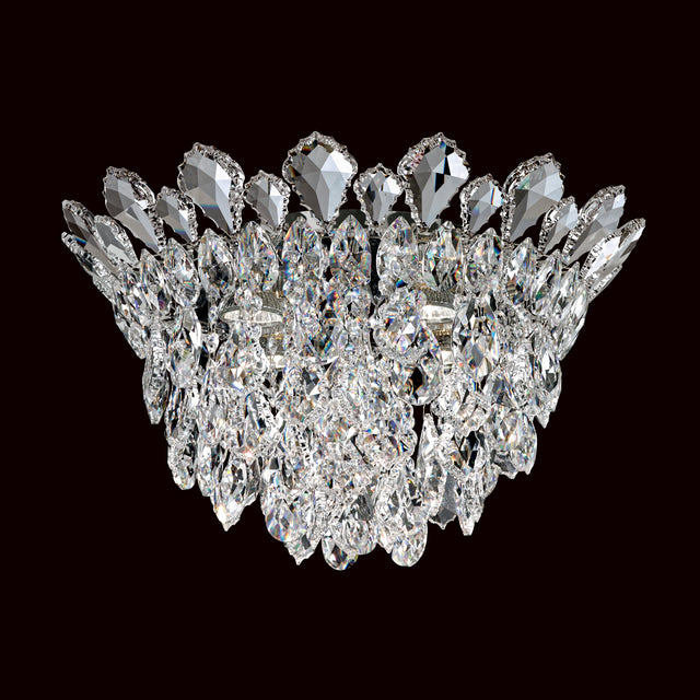 Trilliane Strands Flush Mount Ceiling Light by Schonbek