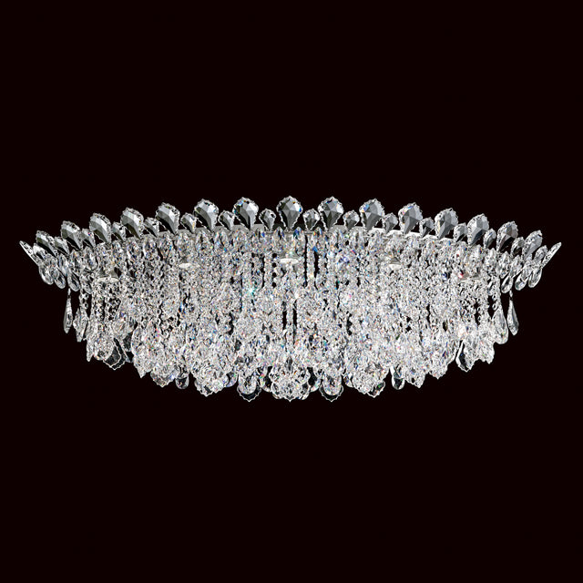Trilliane Strands Flush Mount Ceiling Light by Schonbek