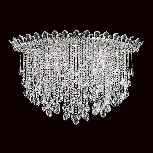 Trilliane Strands Flush Mount Ceiling Light by Schonbek