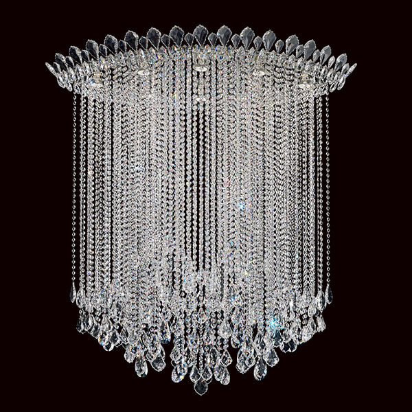 Trilliane Strands Flush Mount Ceiling Light by Schonbek