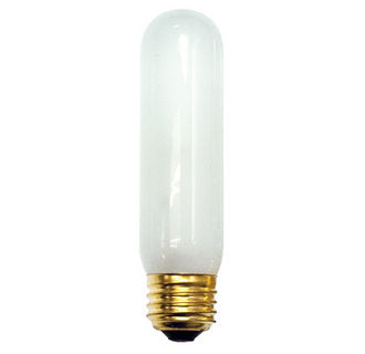 Tubular 25 Watt Medium T10 120V IndoorIncandescent Light Bulb by House of Troy