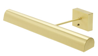 Buy satin-brass-with-metal-glass Classic Traditional Picture Light by House of Troy