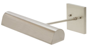 Buy satin-nickel-with-metal-glass Classic Traditional Picture Light by House of Troy