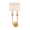 Lourdes Outdoor (Damp) Sconce by Hudson Valley