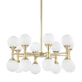 Astoria Outdoor (Damp) Chandelier by Hudson Valley