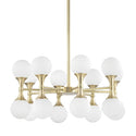 Astoria Outdoor (Damp) Chandelier by Hudson Valley