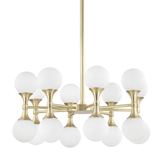 Astoria Outdoor (Damp) Chandelier by Hudson Valley