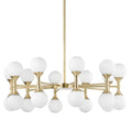 Astoria Outdoor (Damp) Chandelier by Hudson Valley