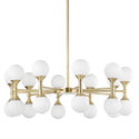 Astoria Outdoor (Damp) Chandelier by Hudson Valley