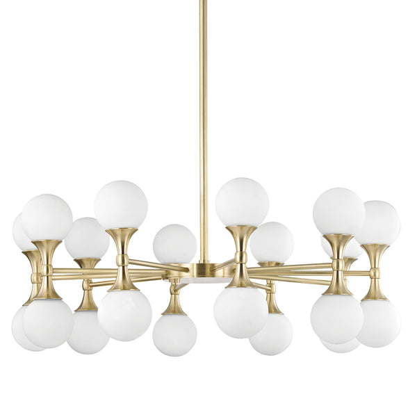 Astoria Outdoor (Damp) Chandelier by Hudson Valley