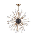Liberty Outdoor (Damp) Chandelier by Hudson Valley