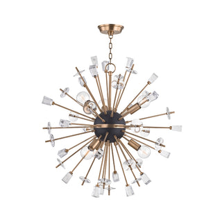 Liberty Outdoor (Damp) Chandelier by Hudson Valley