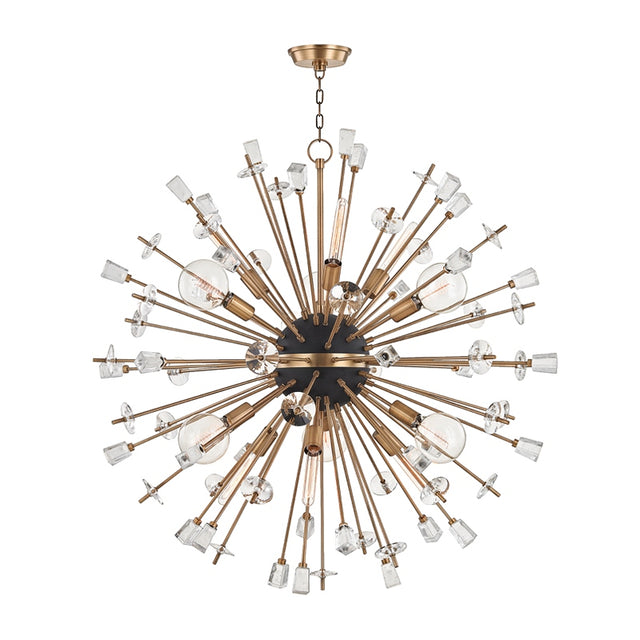 Liberty Outdoor (Damp) Chandelier by Hudson Valley