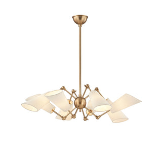 Buckingham Outdoor (Damp) Chandelier by Hudson Valley