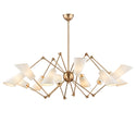 Buckingham Outdoor (Damp) Chandelier by Hudson Valley