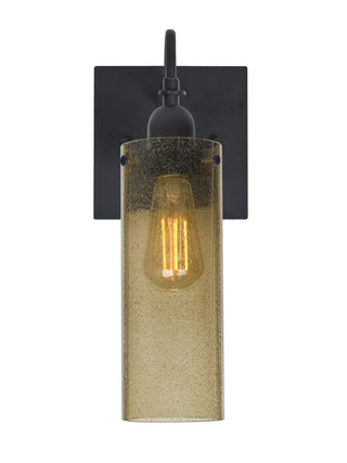 Buy black-with-latte-bubble-10-x-3-5-x-3-5-glass Juni Sconce by Besa