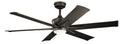 Szeplo Patio Outdoor (Wet) Ceiling Fan with Light by Kichler